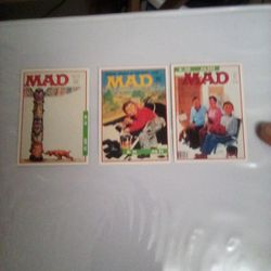 Mad Magazine Trading Card Lot 