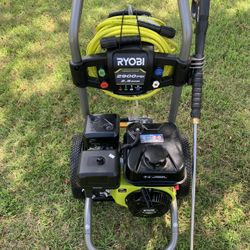 NEW Ryobi 2900 PSI PRESSURE WASHER