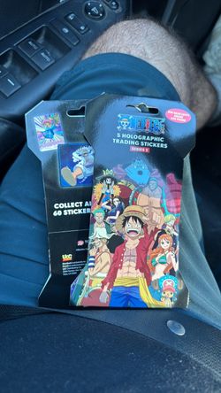 One piece Trading Stickers