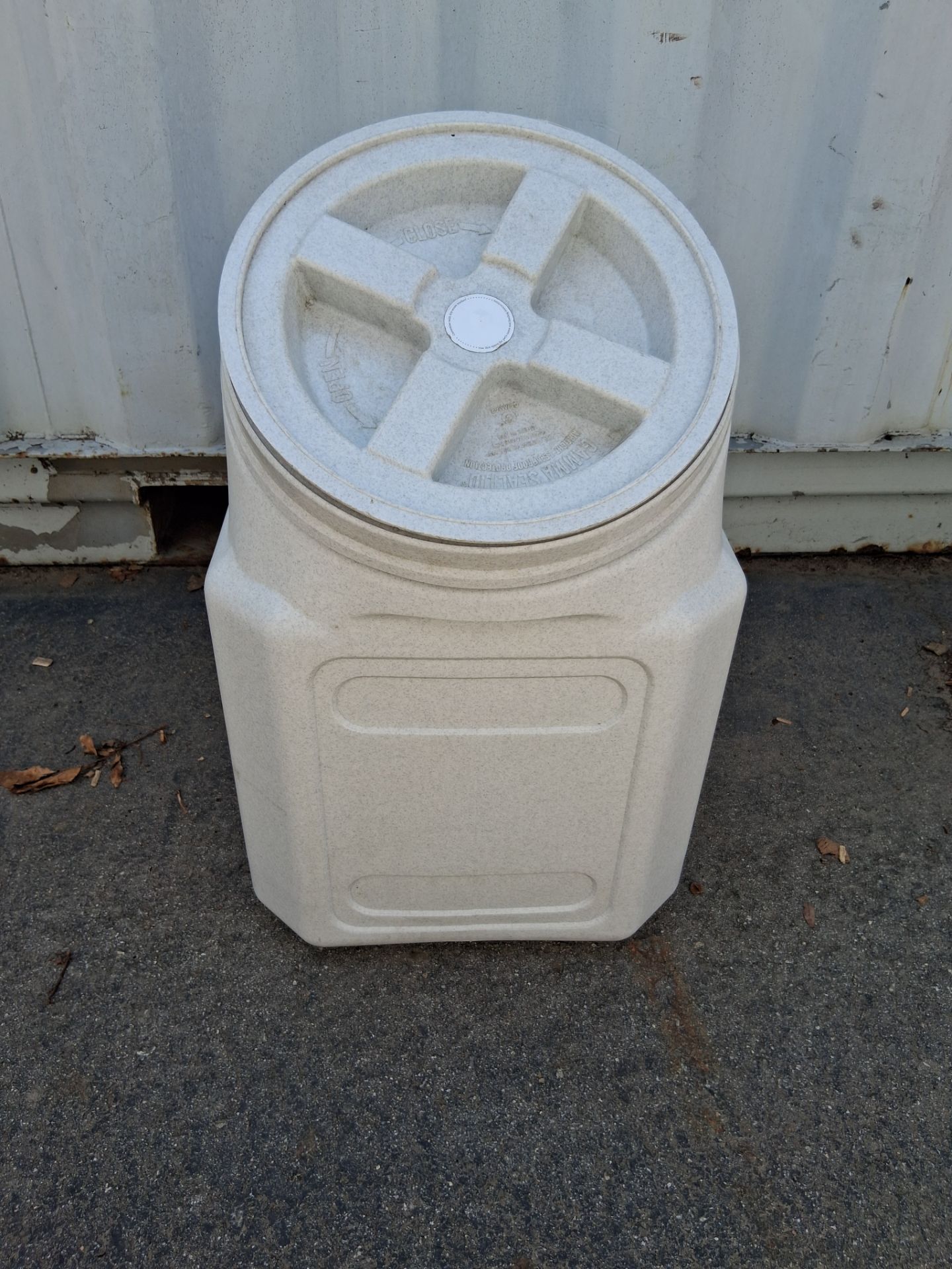 Pet Food Container