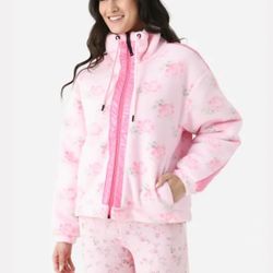 Love Shack Fancy Puffer Jacket