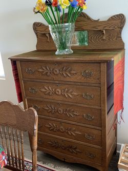 Antique Dresser / Cabinet