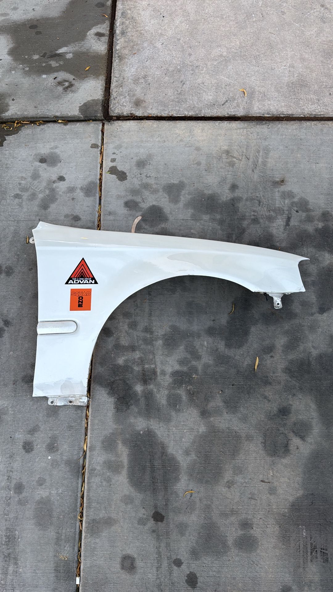 99-00 CIVIC PASSANGER FENDER