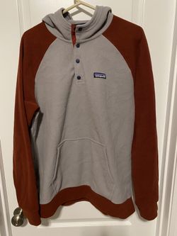 Mens Patagonia Mens Fleece Hoodie