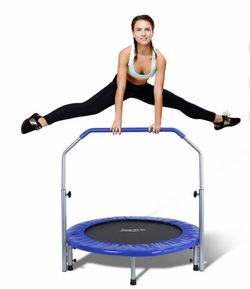 Indoor/Outdoor Adult Exercise Trampoline