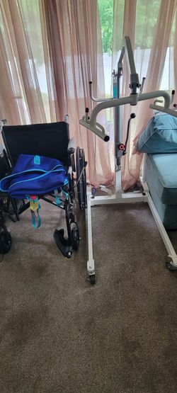 Genesis 400 convertible hydraulic pump lift/wheelchair combo