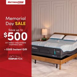 Tempur Pedic Mattress SALE.