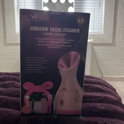 LUXGLOW FACIAL STEAMER 