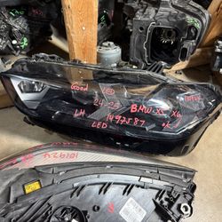 2025  BMW X5 X6 Left Headlight 