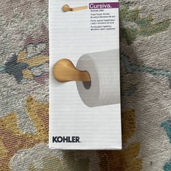 Kohler Cursive TP Holder Mb(modern Brass)