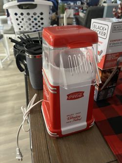 Coca Cola Popcorn Machine 