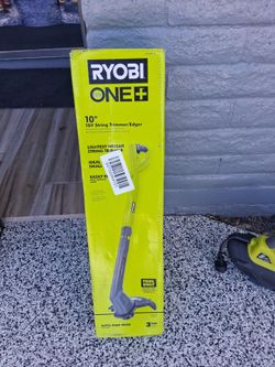 WEED EATER RYOBI 18V TOOL ONLY