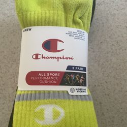 Champion Crew Socks 3pr