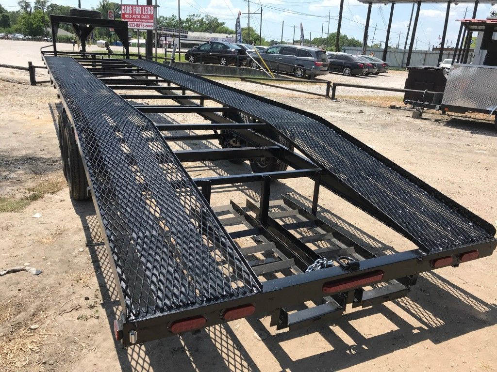 New And Used Trailers For Sale In Houston Texas OfferUp Car Hauler 36x8