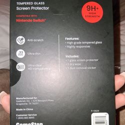 Tempered Glass Screen Protector 