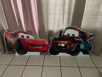 McQueen & Mater
