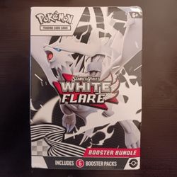 Pokemon White Flare Booster Bundle