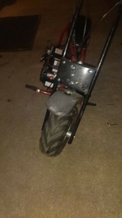 CC 100X Coleman mini bike