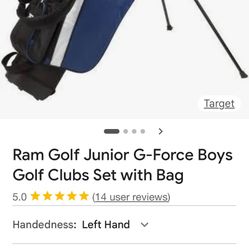 Junior Golf Clubs