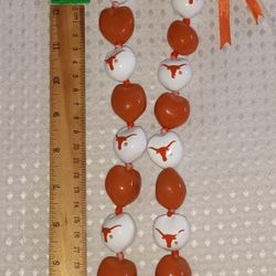 Texas Longhorns "Go Nuts" Necklace $8