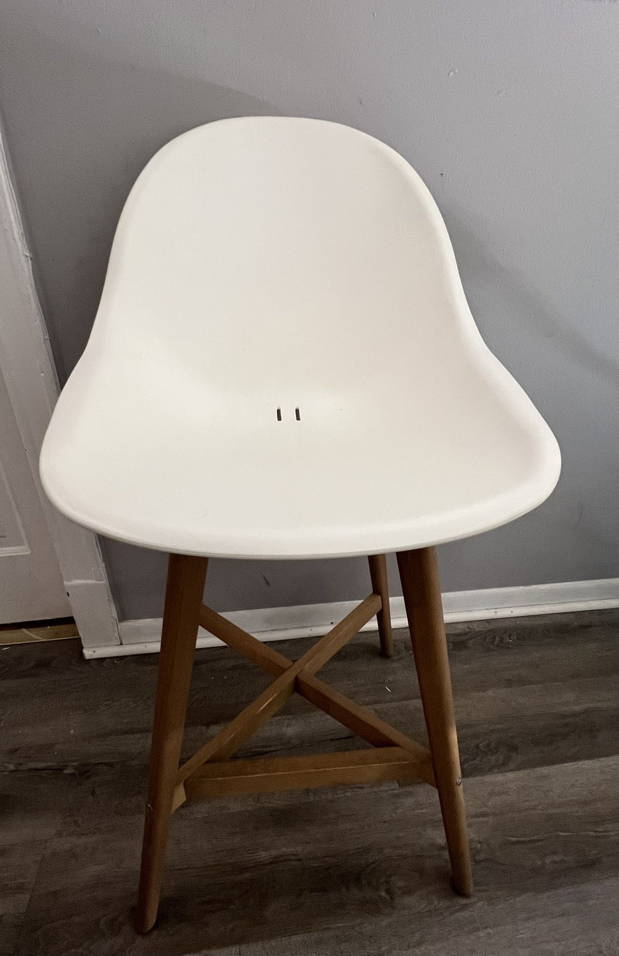 IKEA White Chair 