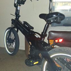 Lectric Lite Xp Black Electric Bike 