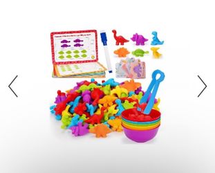 Sorting and Counting Dinosaurs- Math