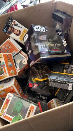 Star Wars toys