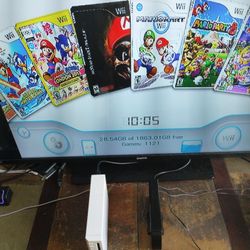 🕹️ Modded Wii with over 1000 Games