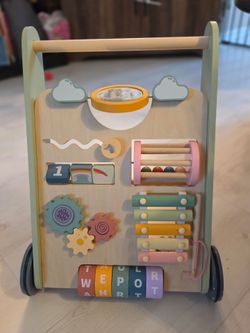 Wooden Baby Walker