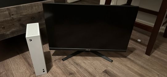 Xbox series s and asus monitor