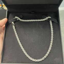 Stainless steel necklace