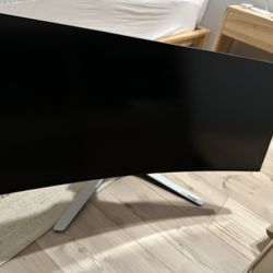 Alienware Ultrawide Monitor AW3821DW 38 Inch, 144Hz, 3840 x 1600 WQHD , IPS, NVIDIA G-SYNC Ultimate, 1ms Response Time, 2300R