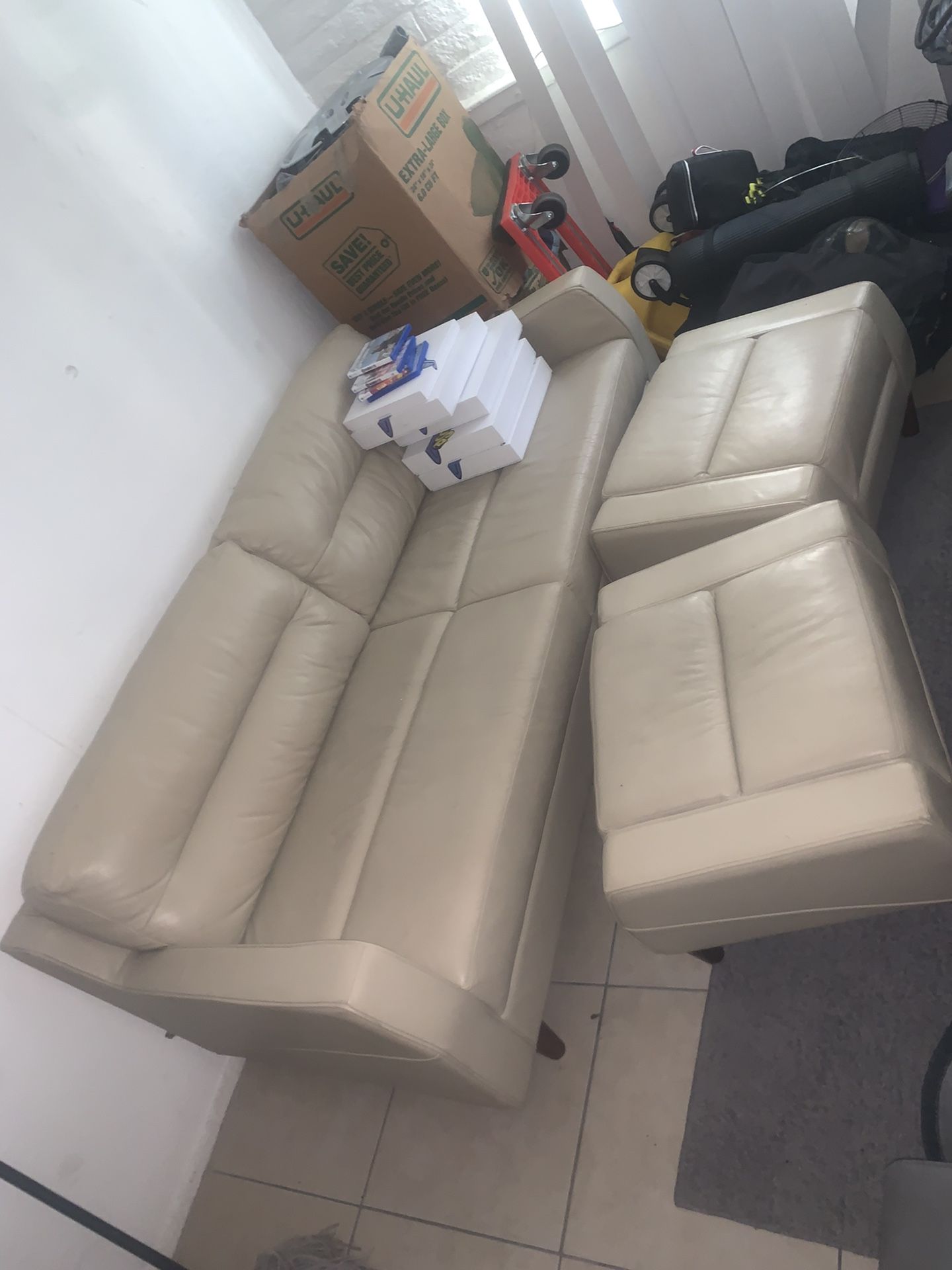 Brand New Leather Couch