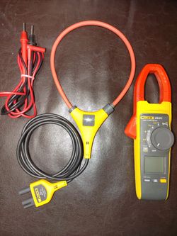 Fluke 376 FC True RMS AC/DC Clamp Meter with iFlex Probe