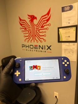 Switch Lite Blue Console