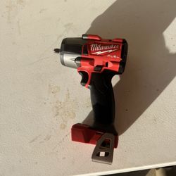 M18 FUEL GEN-2 18V Lithium-Ion Mid Torque Brushless Cordless 3/8 in. Impact Wrench 