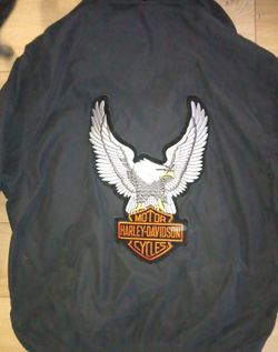 Men's Large Harley Davidsons  Weatherproof Jacket