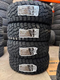 31x10.50R15LT Pegasus MTX Set Of 4 New Tires
