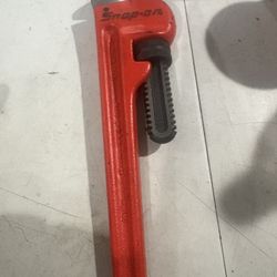 Snap On Pipe Wrench 