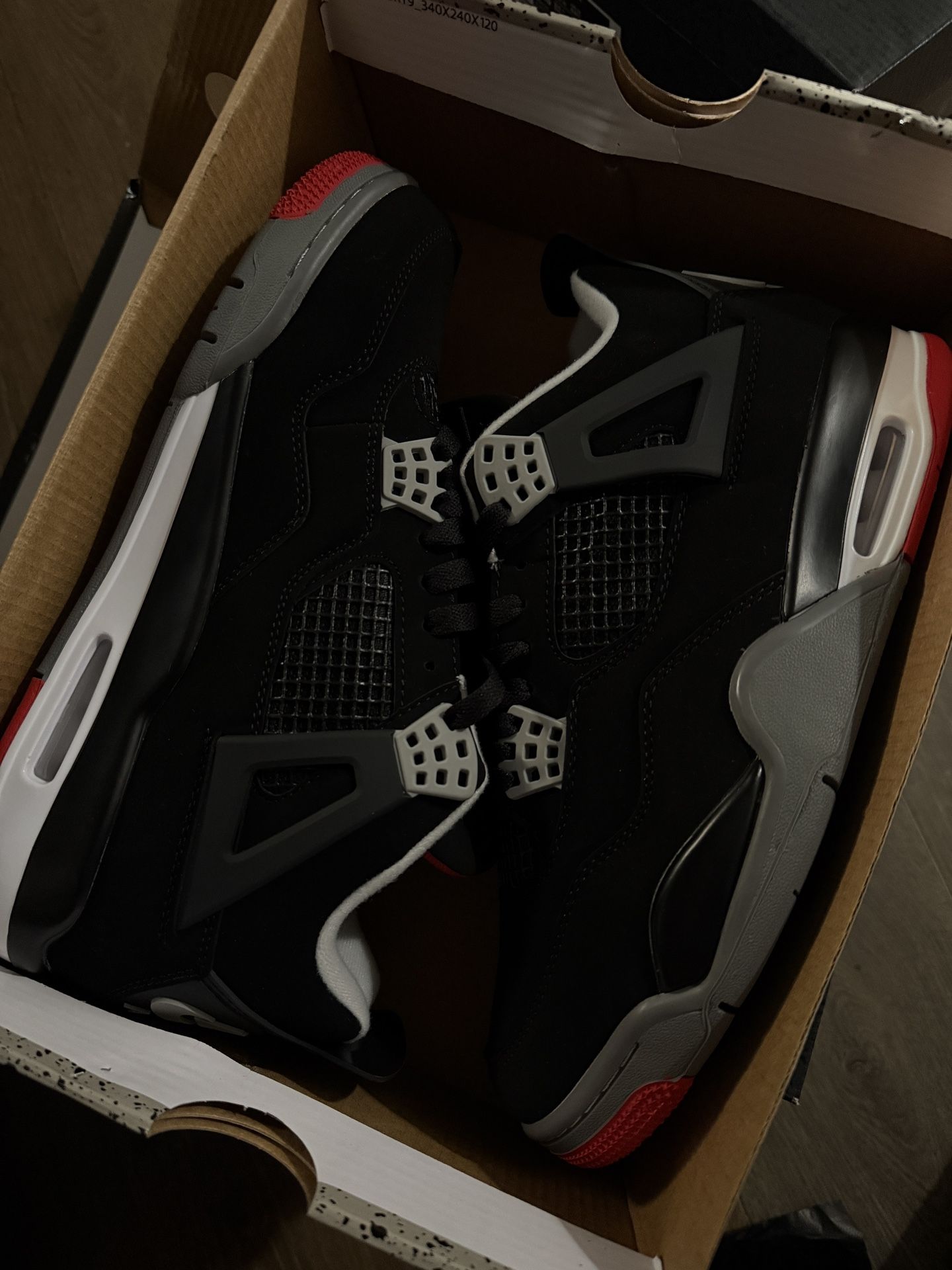 jordan 4 “bred”