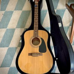 FENDER GUITAR WITH CASE