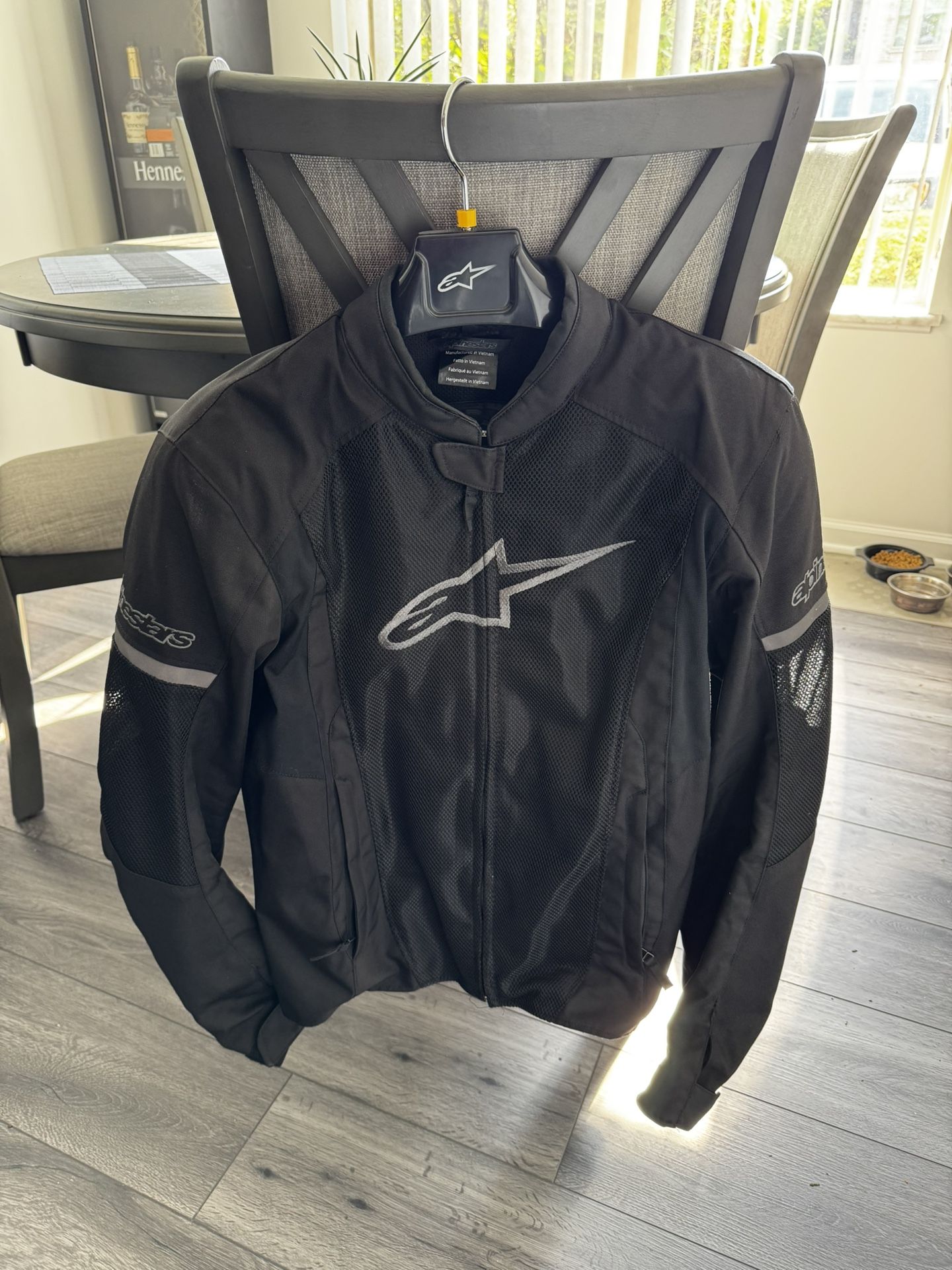 Alpine stars Padded Mesh Motorcycle Jacket