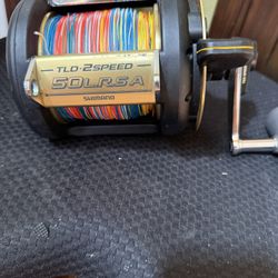 Shimano TLD 2speed 50 LRSA