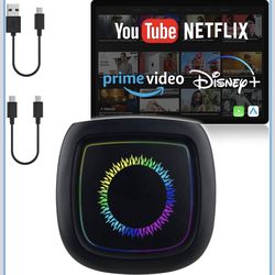 Magic Box 3.0 – 2026 Upgrade, Qualcomm Snapdragon Multi-Core, Support Netflix/YouTube/Dinsey+/Prime Video/256G TF Card etc., Streaming Video Box with 