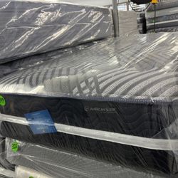 TWIN SIZE SOUTHERLAND (FIRM) MATTRESS & BOX SPRING BED SET