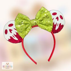 Poison Apple Mickey Ears Headband