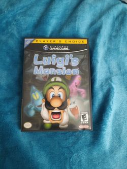 Luigi's Mansion Nintendo GameCube Player's Choice