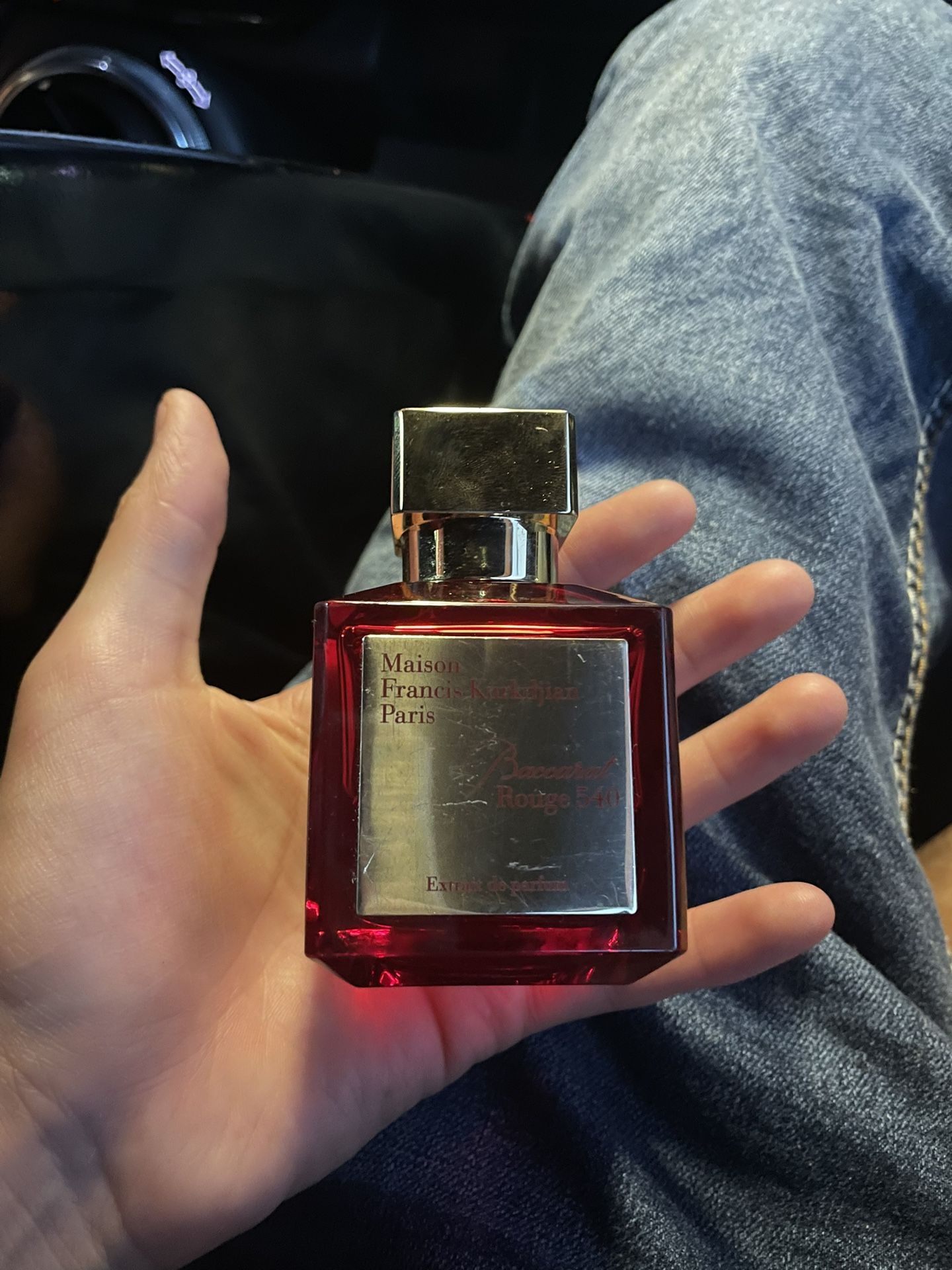 Maison Francis Kurkdjian Baccarat Rouge 540 Extrait de Parfum.