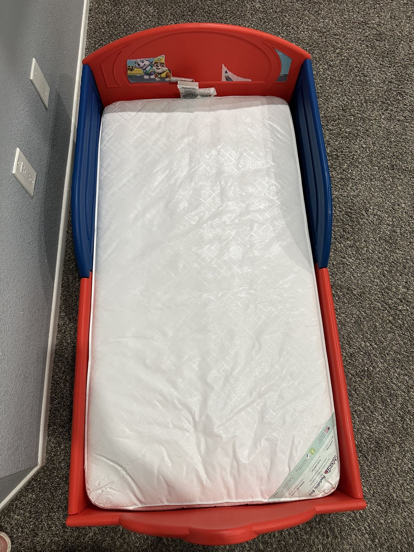 Toddler Paw Patrol Bed